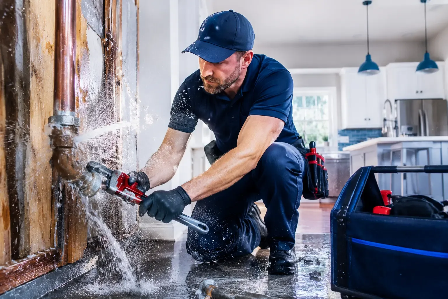 Local emergency pipe repair professionals in Johnston, SC